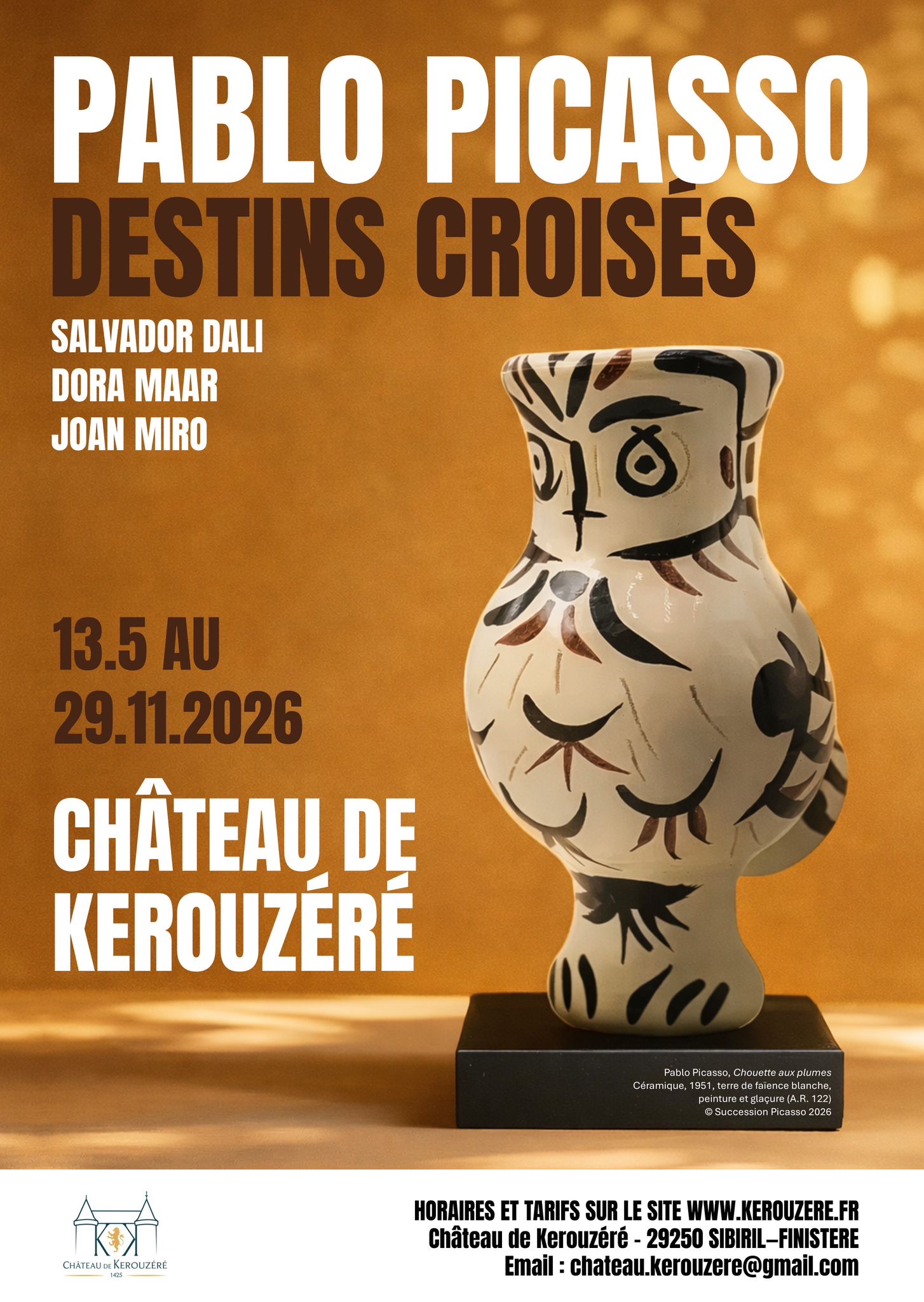 Affiche Picasso Def Light